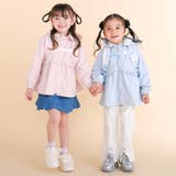 リボン刺しゅうリバーシブルタフタジャケット(80~130cm) | SLAP SLIP | 詳細画像6 