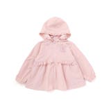 リボン刺しゅうリバーシブルタフタジャケット(80~130cm) | SLAP SLIP | 詳細画像9 