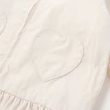 リボン刺しゅう裾フレアタフタブルゾン(90~130cm) | SLAP SLIP | 詳細画像10 