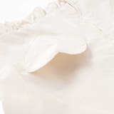 リボン刺しゅう裾フレアタフタブルゾン(90~130cm) | SLAP SLIP | 詳細画像11 