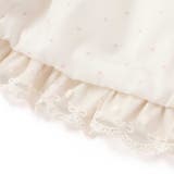 リボン刺しゅう裾フレアタフタブルゾン(90~130cm) | SLAP SLIP | 詳細画像15 