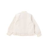 リボン刺しゅう裾フレアタフタブルゾン(90~130cm) | SLAP SLIP | 詳細画像6 