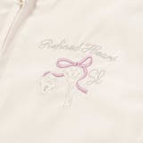 リボン刺しゅう裾フレアタフタブルゾン(90~130cm) | SLAP SLIP | 詳細画像8 