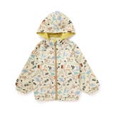 はたらく車・恐竜ラグランリバーシブルタフタジャケット(80~130cm) | SLAP SLIP | 詳細画像10 