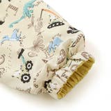 はたらく車・恐竜ラグランリバーシブルタフタジャケット(80~130cm) | SLAP SLIP | 詳細画像16 