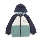 はたらく車・恐竜ラグランリバーシブルタフタジャケット(80~130cm) | SLAP SLIP | 詳細画像18 