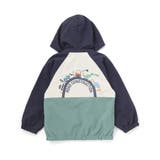 はたらく車・恐竜ラグランリバーシブルタフタジャケット(80~130cm) | SLAP SLIP | 詳細画像19 