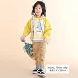 はたらく車・恐竜ラグランリバーシブルタフタジャケット(80~130cm) | SLAP SLIP | 詳細画像2 