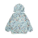 はたらく車・恐竜ラグランリバーシブルタフタジャケット(80~130cm) | SLAP SLIP | 詳細画像21 