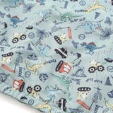 はたらく車・恐竜ラグランリバーシブルタフタジャケット(80~130cm) | SLAP SLIP | 詳細画像22 