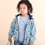 はたらく車・恐竜ラグランリバーシブルタフタジャケット(80~130cm) | SLAP SLIP | 詳細画像7 