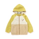 はたらく車・恐竜ラグランリバーシブルタフタジャケット(80~130cm) | SLAP SLIP | 詳細画像8 