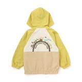 はたらく車・恐竜ラグランリバーシブルタフタジャケット(80~130cm) | SLAP SLIP | 詳細画像9 