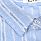 【お揃い】ストライプ柄袖リボン7分袖シャツ(90~130cm) | SLAP SLIP | 詳細画像9 