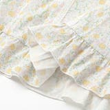 【お揃い】襟付きイチゴ花柄チュニック(80~130cm) | SLAP SLIP | 詳細画像13