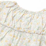 【お揃い】襟付きイチゴ花柄チュニック(80~130cm) | SLAP SLIP | 詳細画像15