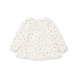 【お揃い】襟付きイチゴ花柄チュニック(80~130cm) | SLAP SLIP | 詳細画像5