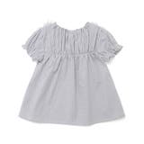 チュールフリルレースチェックチュニック(80~130cm) | SLAP SLIP | 詳細画像13