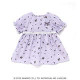 リボン付き総柄フレアチュニック | SLAP SLIP | 詳細画像12 