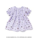 リボン付き総柄フレアチュニック | SLAP SLIP | 詳細画像13 