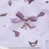 リボン付き総柄フレアチュニック | SLAP SLIP | 詳細画像15 