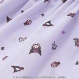 リボン付き総柄フレアチュニック | SLAP SLIP | 詳細画像20 