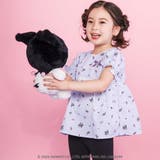 リボン付き総柄フレアチュニック | SLAP SLIP | 詳細画像4 