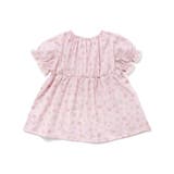 リボン付き総柄フレアチュニック | SLAP SLIP | 詳細画像8 