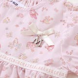 リボン付き総柄フレアチュニック | SLAP SLIP | 詳細画像9 