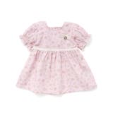 ピンク系（マイメロディ） | リボン付き総柄フレアチュニック | SLAP SLIP