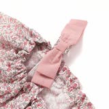 肩リボン付き花柄チュニック(90~130cm) | SLAP SLIP | 詳細画像13 