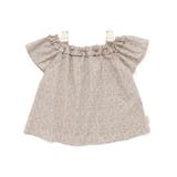 肩リボン付き花柄チュニック(90~130cm) | SLAP SLIP | 詳細画像5 