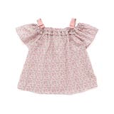 肩リボン付き花柄チュニック(90~130cm) | SLAP SLIP | 詳細画像8 