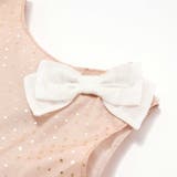 キラキラ箔プリントリボン付きバルーンオーガンジーブラウス(80~130cm) | SLAP SLIP | 詳細画像12 