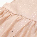 キラキラ箔プリントリボン付きバルーンオーガンジーブラウス(80~130cm) | SLAP SLIP | 詳細画像14 