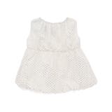 キラキラ箔プリントリボン付きバルーンオーガンジーブラウス(80~130cm) | SLAP SLIP | 詳細画像7 