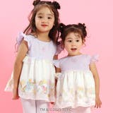 【ケアベア×SLAP SLIP】肩フリル裾プリントチュニック(80~130cm) | SLAP SLIP | 詳細画像1 