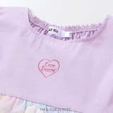 【ケアベア×SLAP SLIP】肩フリル裾プリントチュニック(80~130cm) | SLAP SLIP | 詳細画像18 