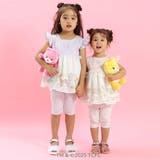 【ケアベア×SLAP SLIP】肩フリル裾プリントチュニック(80~130cm) | SLAP SLIP | 詳細画像3 