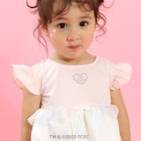 【ケアベア×SLAP SLIP】肩フリル裾プリントチュニック(80~130cm) | SLAP SLIP | 詳細画像4 