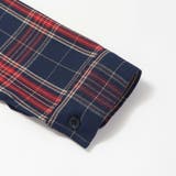 【お揃い】ツイル胸ポケットチェックシャツ(80~130cm) | SLAP SLIP | 詳細画像12 