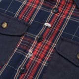 【お揃い】ツイル胸ポケットチェックシャツ(80~130cm) | SLAP SLIP | 詳細画像14 