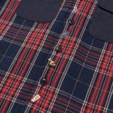 【お揃い】ツイル胸ポケットチェックシャツ(80~130cm) | SLAP SLIP | 詳細画像15 