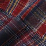 【お揃い】もこもこボア襟切り替えチェックシャツ(90~130cm) | SLAP SLIP | 詳細画像13 