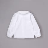 レース襟キラキラお花ボタンキャンディスリーブブラウス(110~130cm) | SLAP SLIP | 詳細画像6 