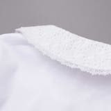 レース襟キラキラお花ボタンキャンディスリーブブラウス(110~130cm) | SLAP SLIP | 詳細画像8 