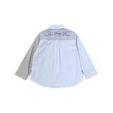 はたらくくるま刺しゅう胸ポケット切り替えデザインシャツ(80~130cm) | SLAP SLIP | 詳細画像16 