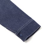 はたらくくるま刺しゅう胸ポケット切り替えデザインシャツ(80~130cm) | SLAP SLIP | 詳細画像9 