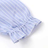 ストライプ＆花柄裾刺しゅうフレアブラウス(90~130cm) | SLAP SLIP | 詳細画像11 