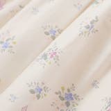 ストライプ＆花柄裾刺しゅうフレアブラウス(90~130cm) | SLAP SLIP | 詳細画像7 